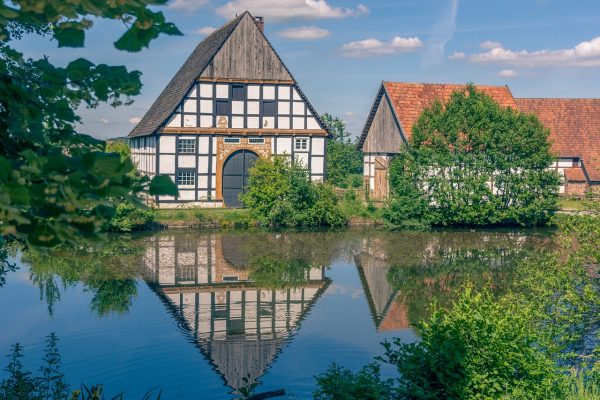 houses, half-timbered houses, village-3973338.jpg